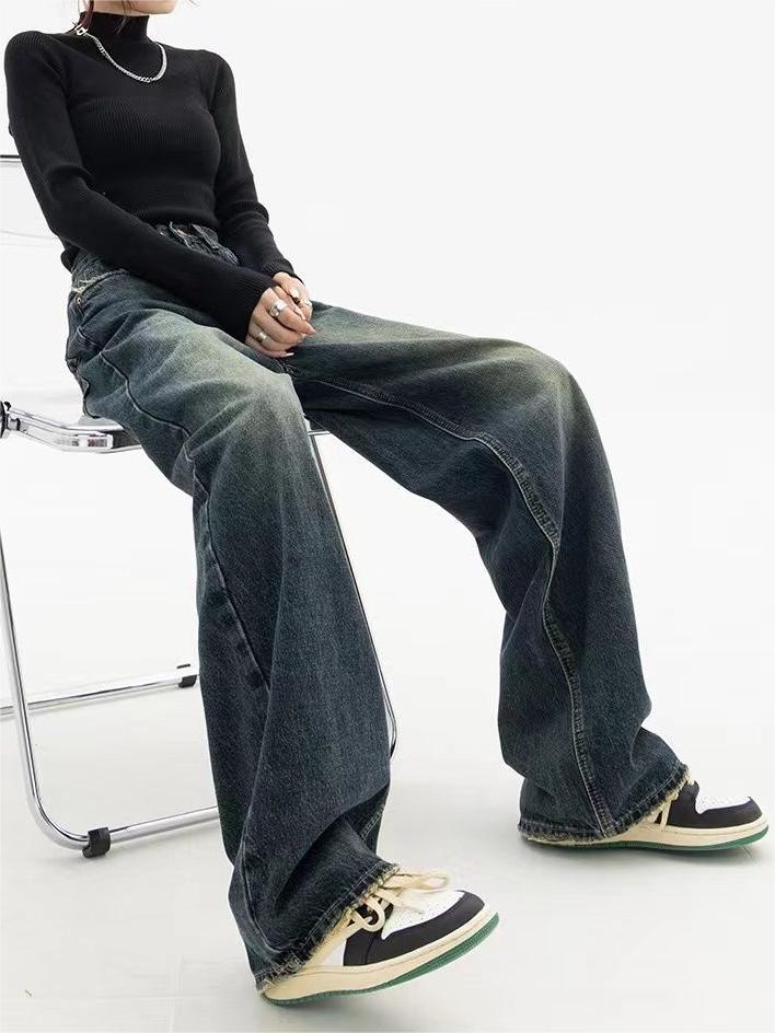 Vanesa® | Retro baggy jeans for women
