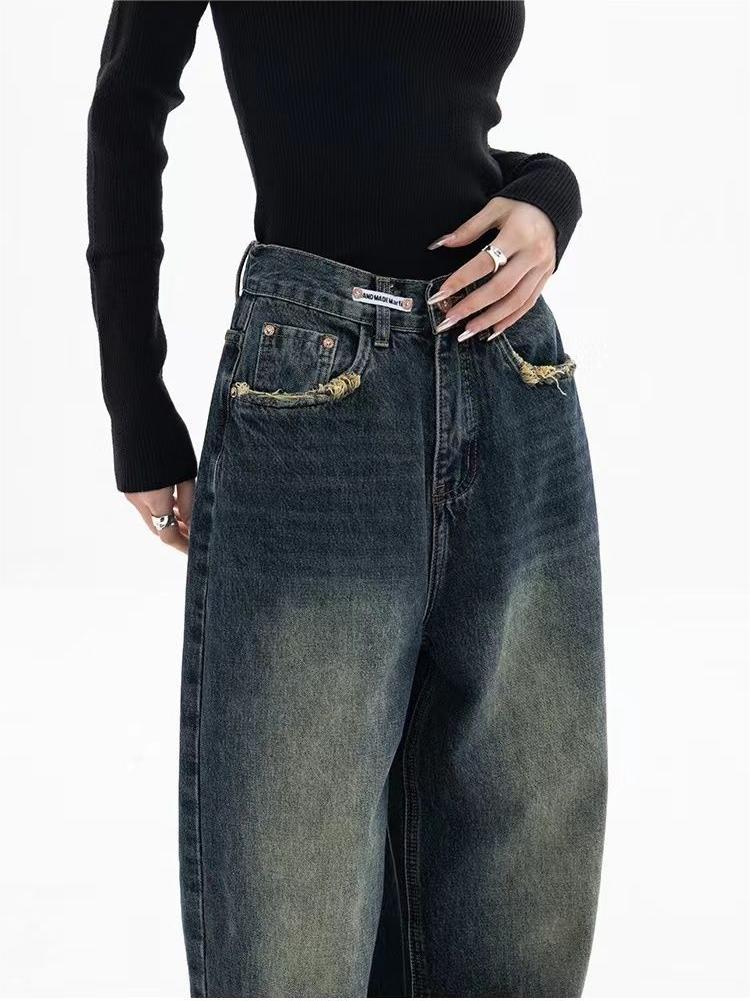 Vanesa® | Retro baggy jeans for women