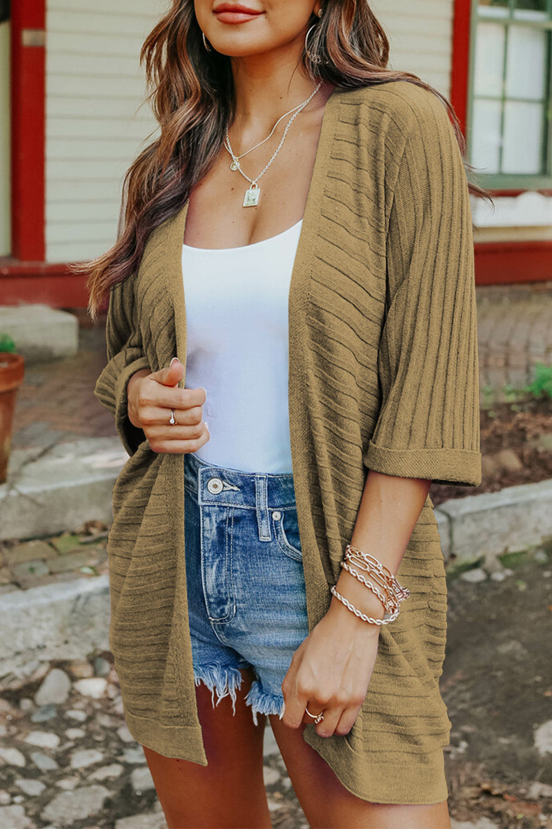 Milagros | Casual tops with a plain shawl collar
