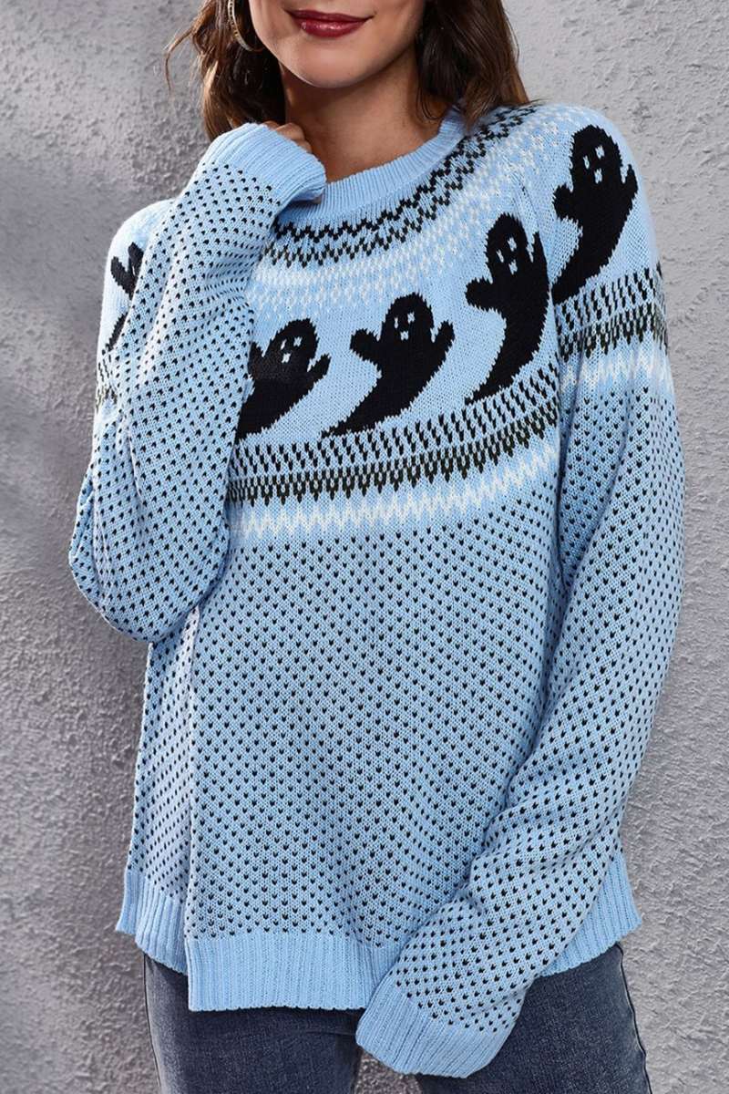 Frieda | Casual patchwork tops with contrast O-neck