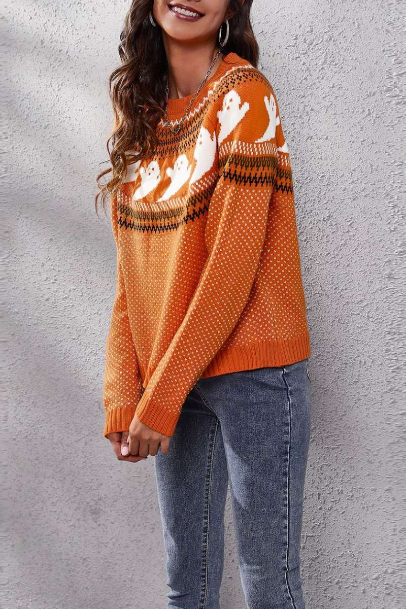 Frieda | Casual patchwork tops with contrast O-neck