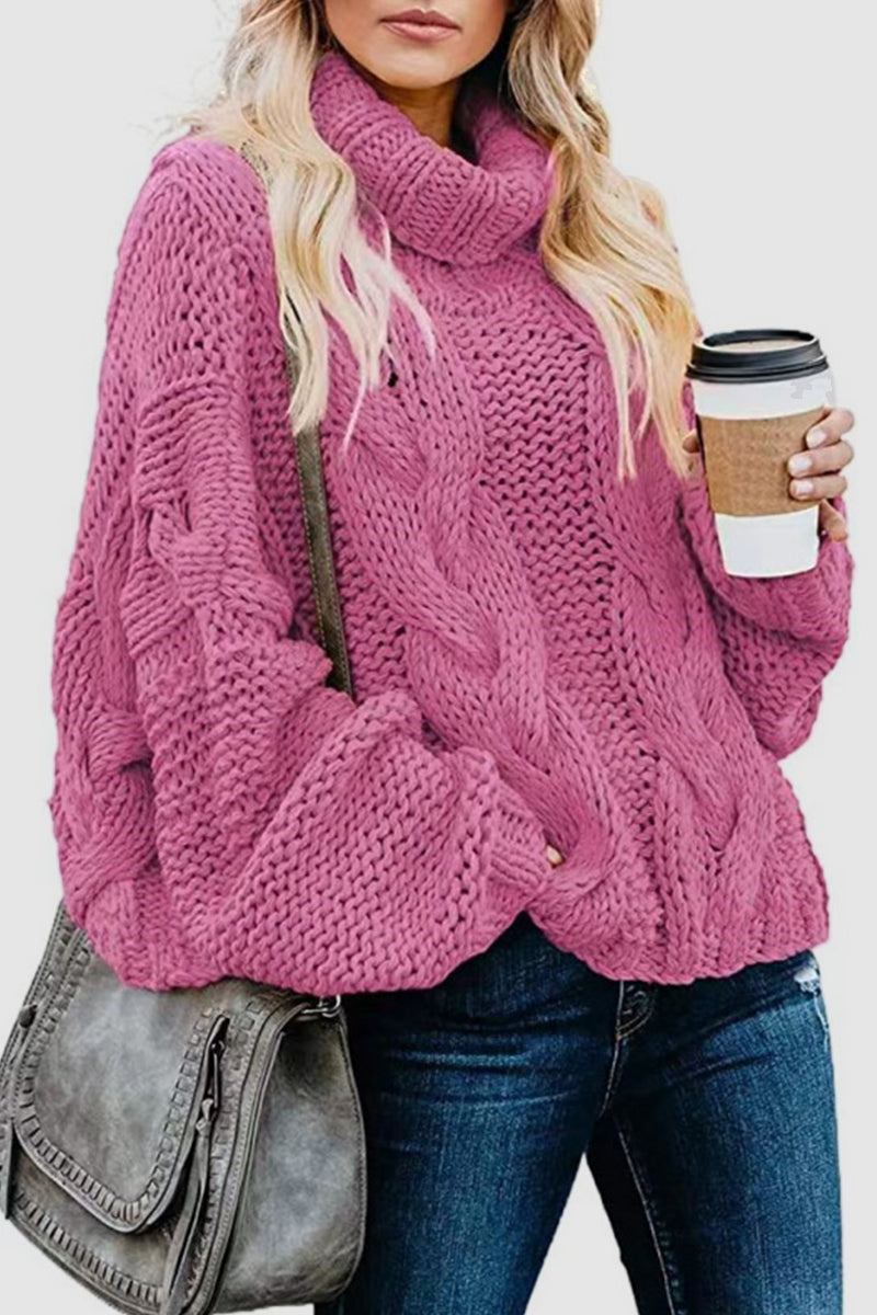 Barbara | Casual and effortless winter top