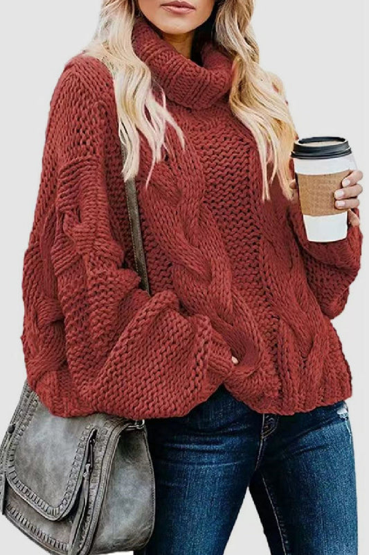 Barbara | Casual and effortless winter top