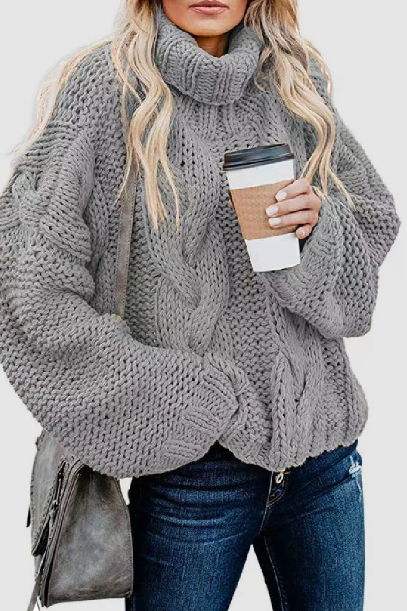 Barbara | Casual and effortless winter top