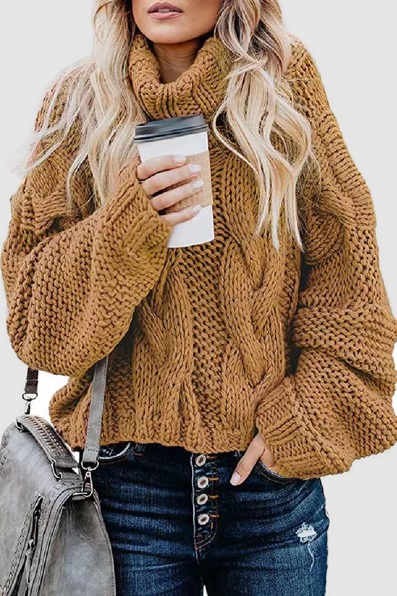 Barbara | Casual and effortless winter top