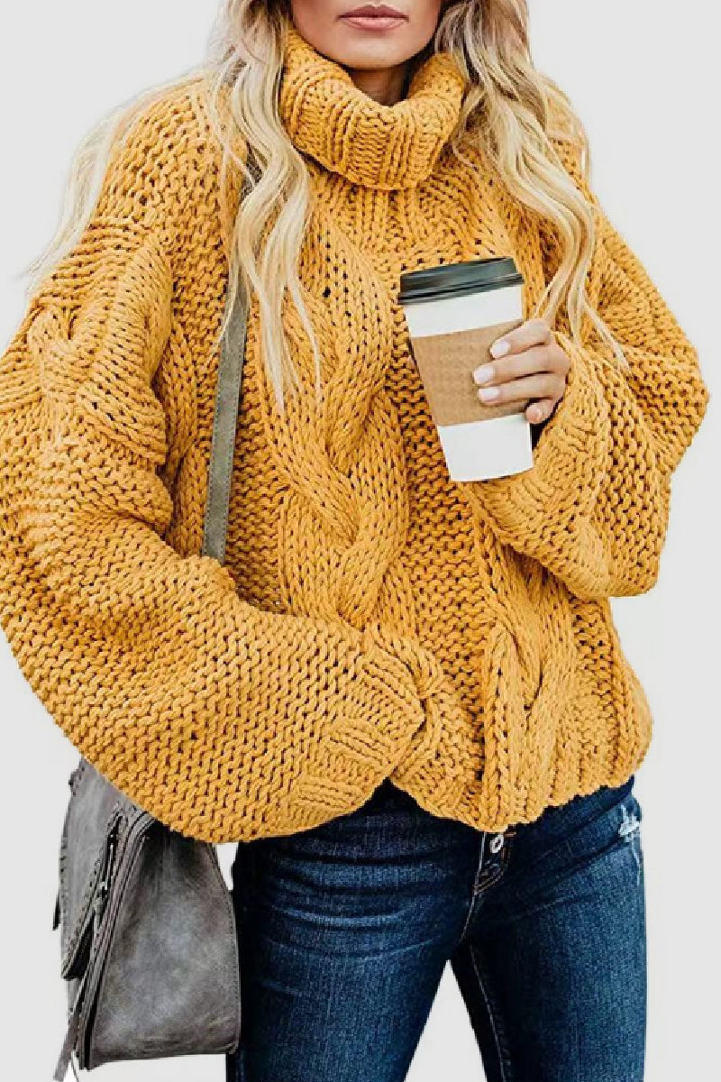 Barbara | Casual and effortless winter top