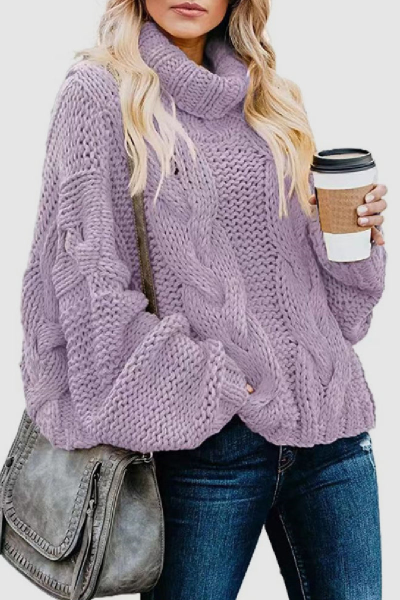 Barbara | Casual and effortless winter top