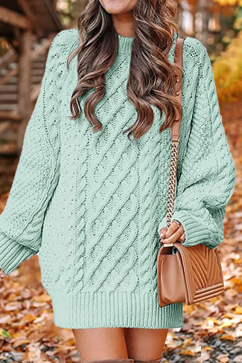 Salomé | Casual and effortless winter dress