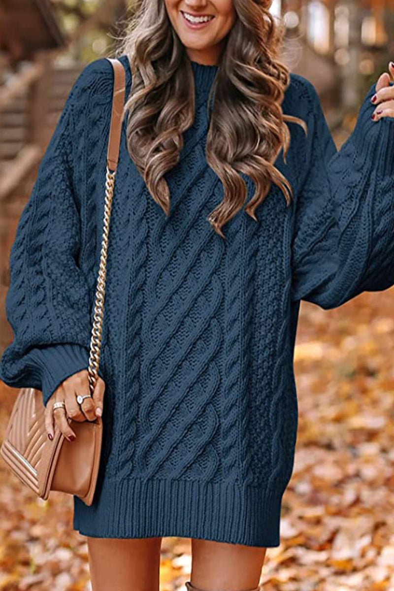Trinidad | Casual and effortless winter dress