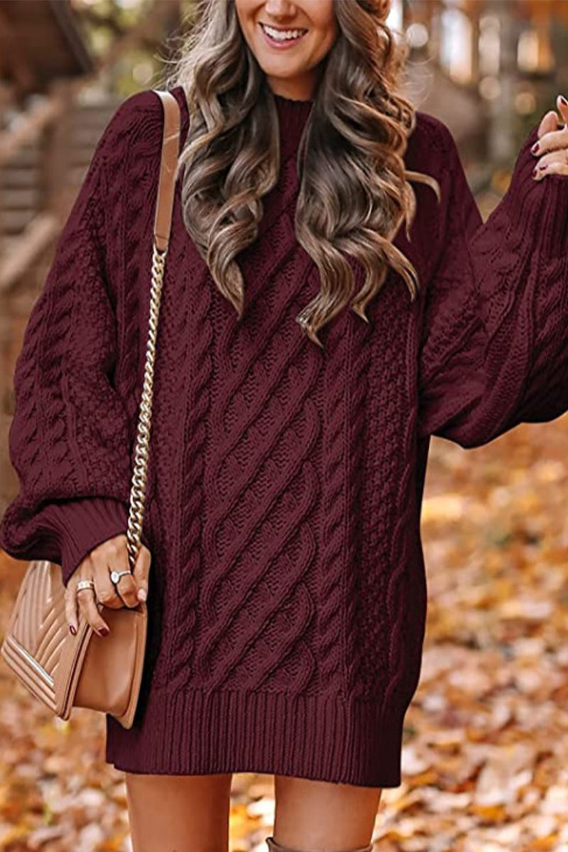 Salomé | Casual and effortless winter dress
