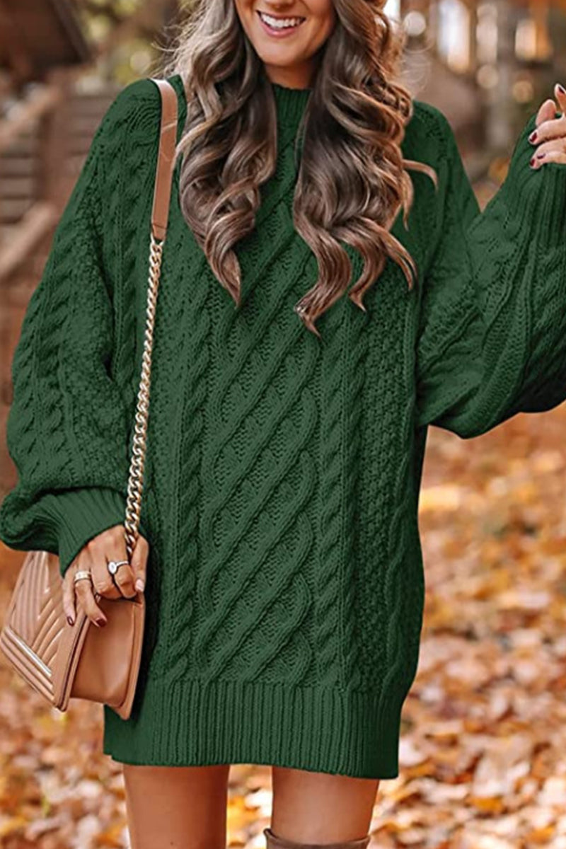 Salomé | Casual and effortless winter dress