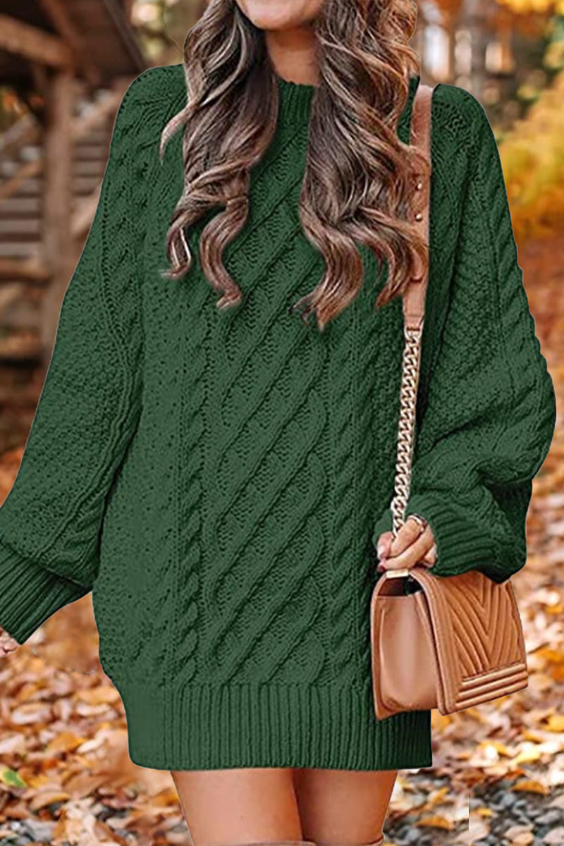 Trinidad | Casual and effortless winter dress