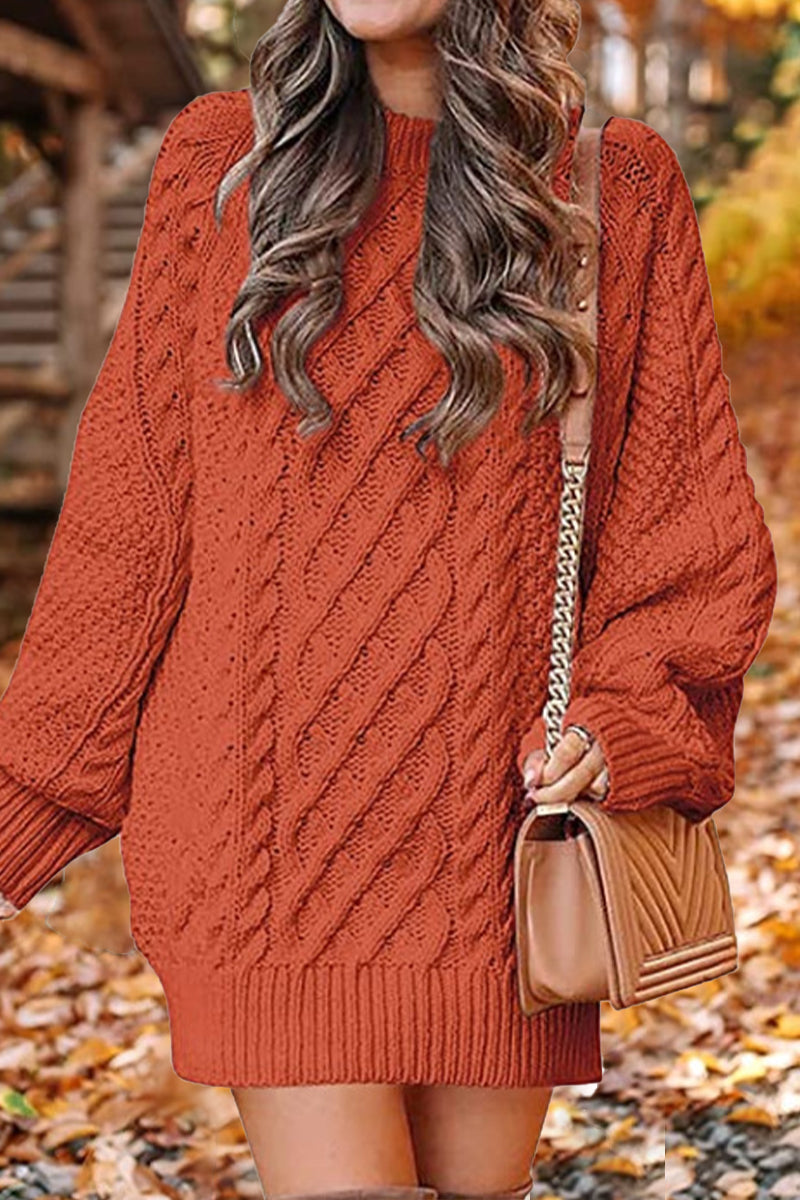Salomé | Casual and effortless winter dress
