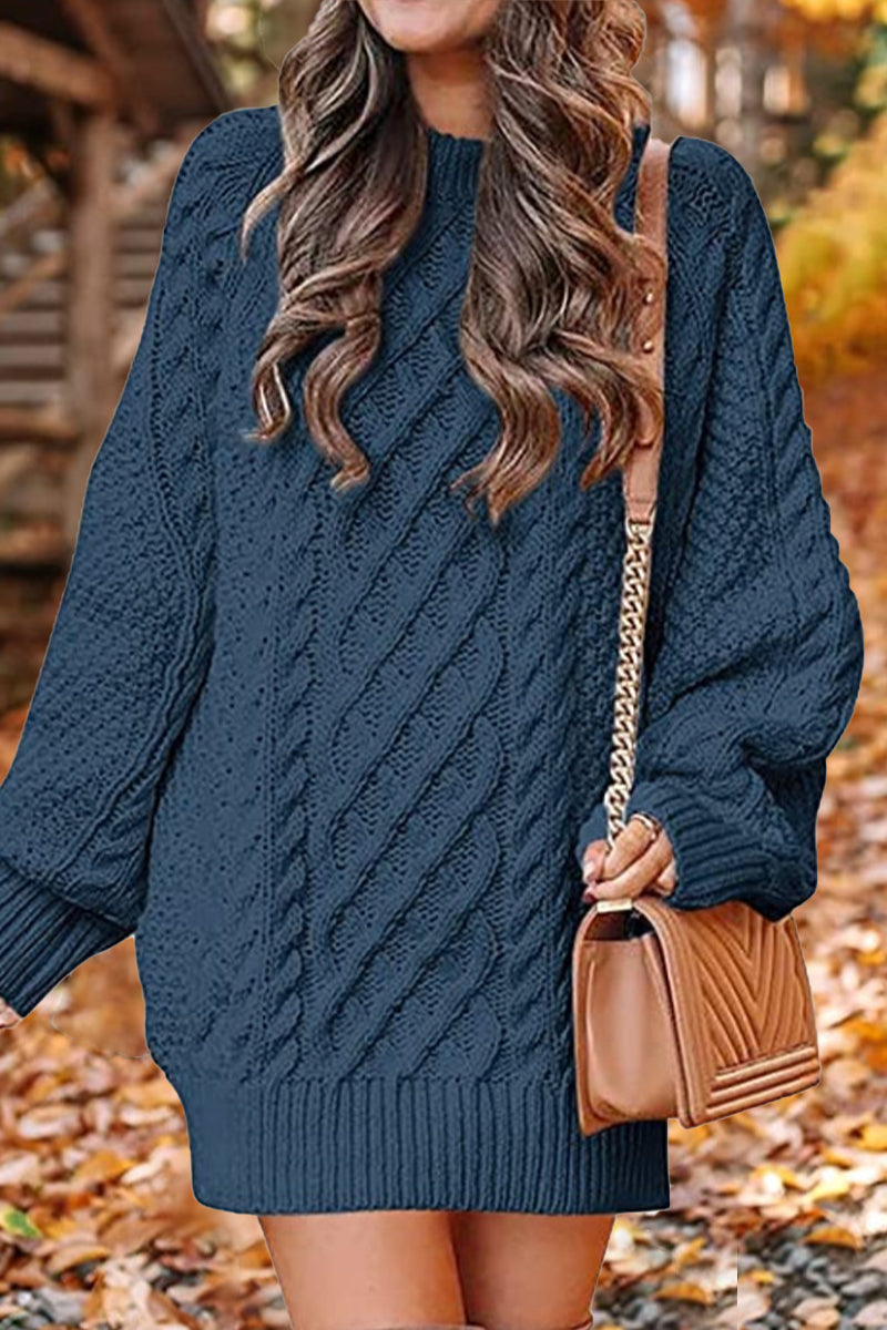 Trinidad | Casual and effortless winter dress