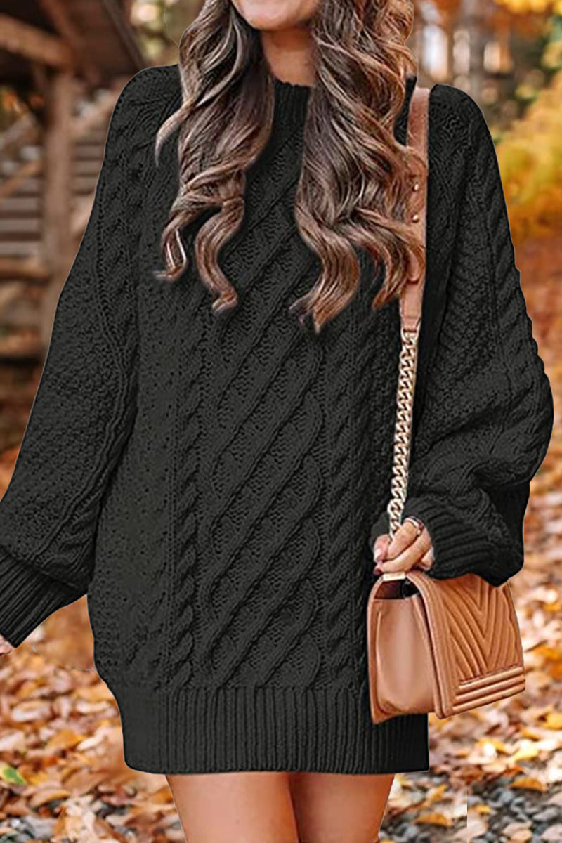 Salomé | Casual and effortless winter dress
