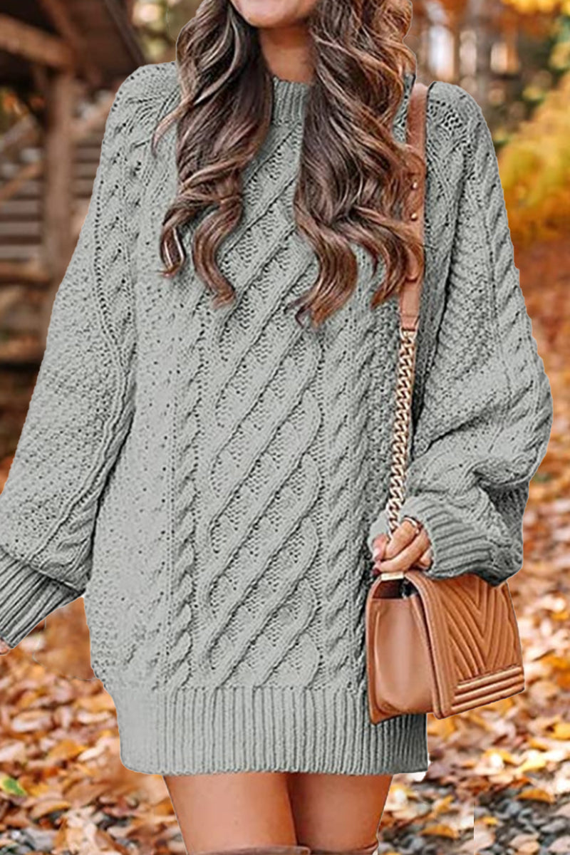 Salomé | Casual and effortless winter dress