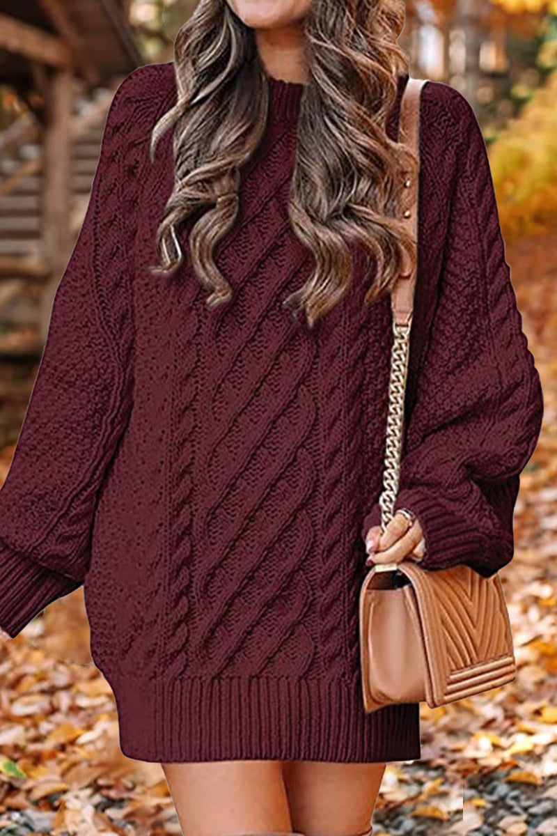 Salomé | Casual and effortless winter dress