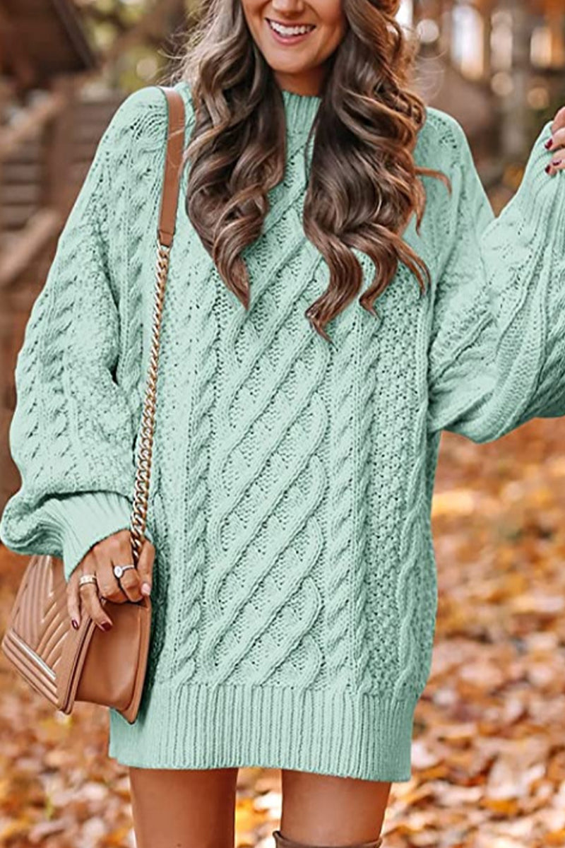Trinidad | Casual and effortless winter dress