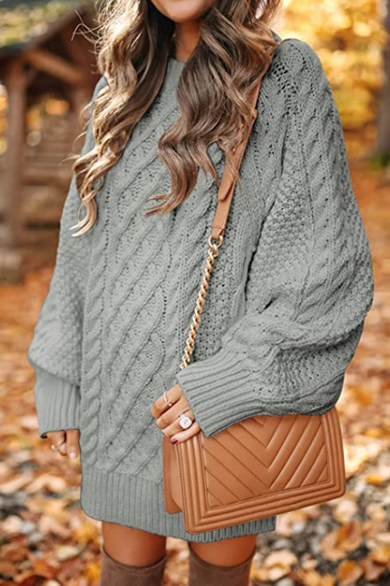 Salomé | Casual and effortless winter dress
