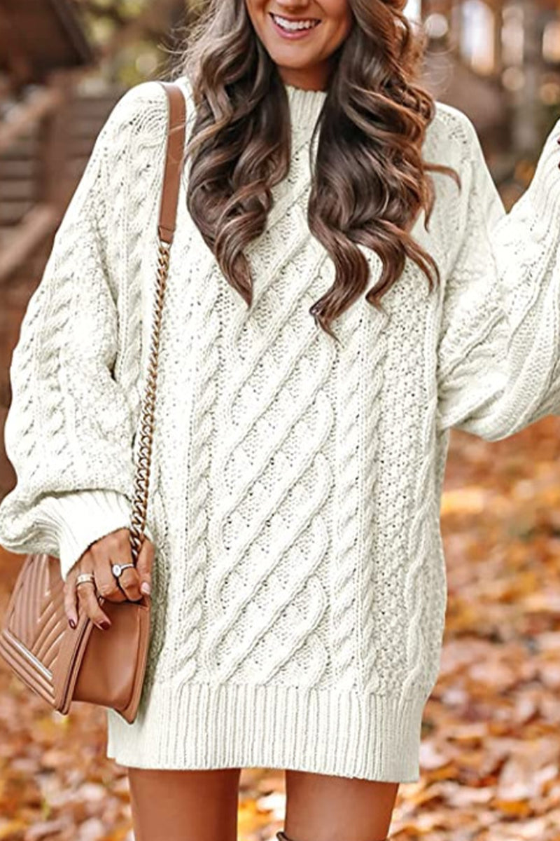 Salomé | Casual and effortless winter dress