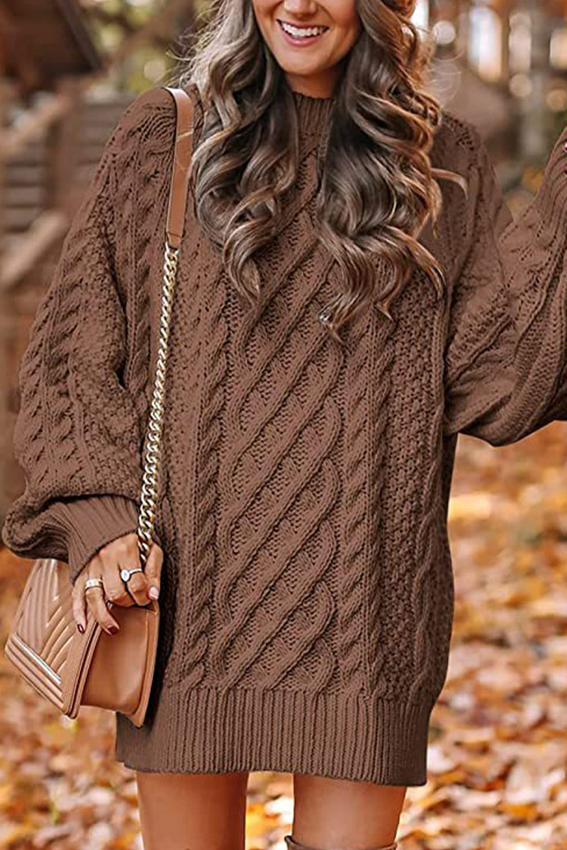Trinidad | Casual and effortless winter dress