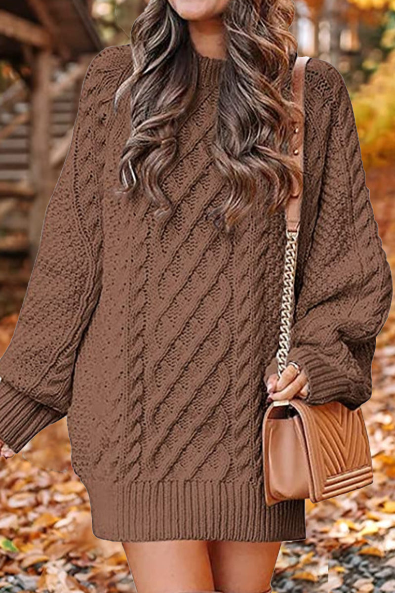 Trinidad | Casual and effortless winter dress