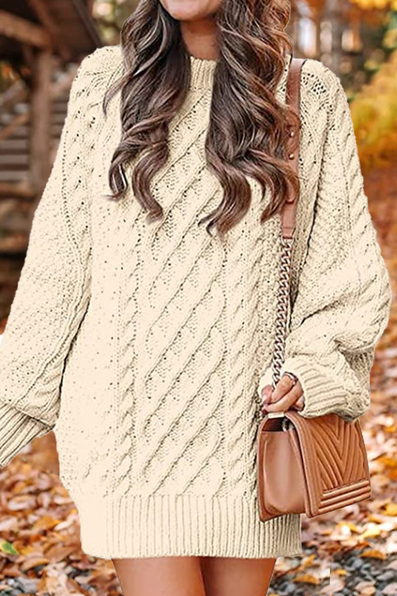 Trinidad | Casual and effortless winter dress