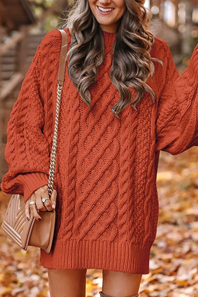 Salomé | Casual and effortless winter dress