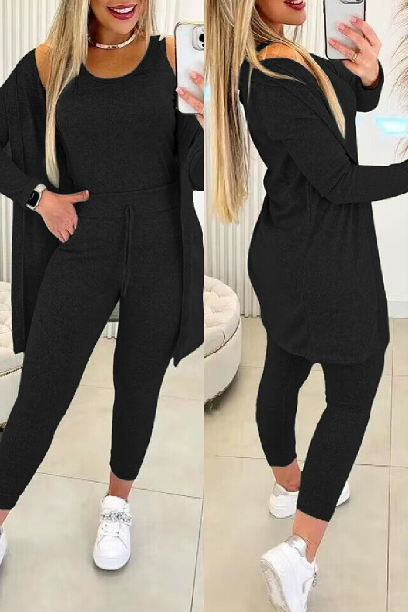 Oriana | Elegant tricolor set for women