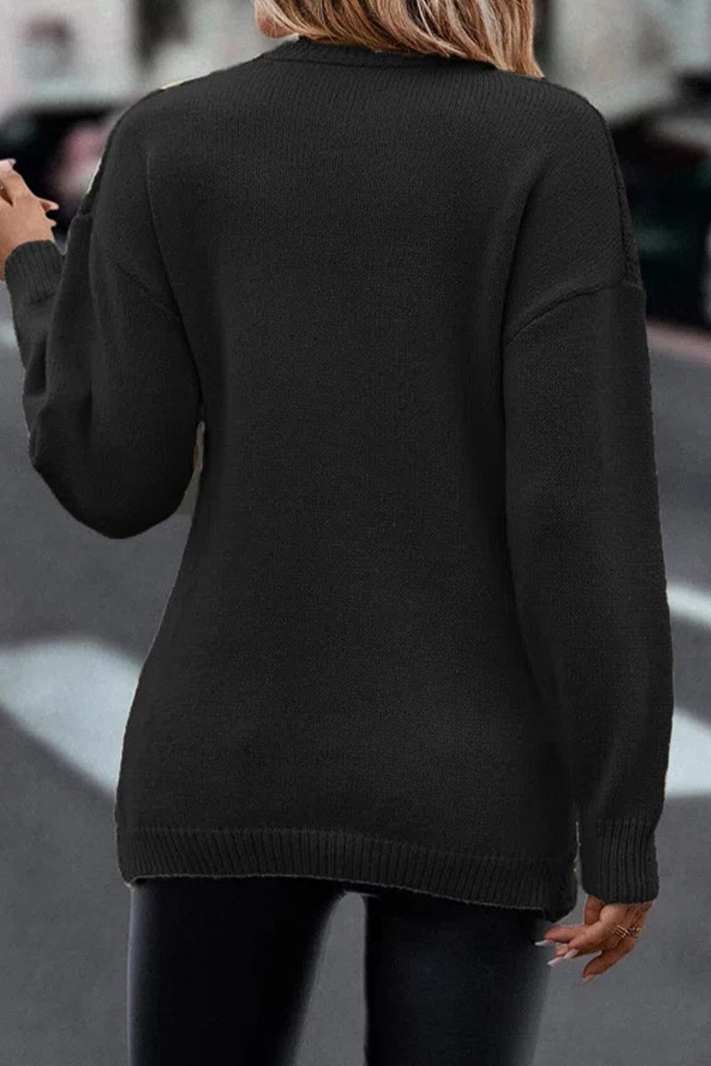 Gilda | Casual solid cross straps asymmetrical V-neck tops