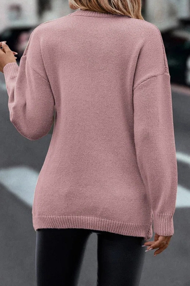 Gilda | Casual solid cross straps asymmetrical V-neck tops
