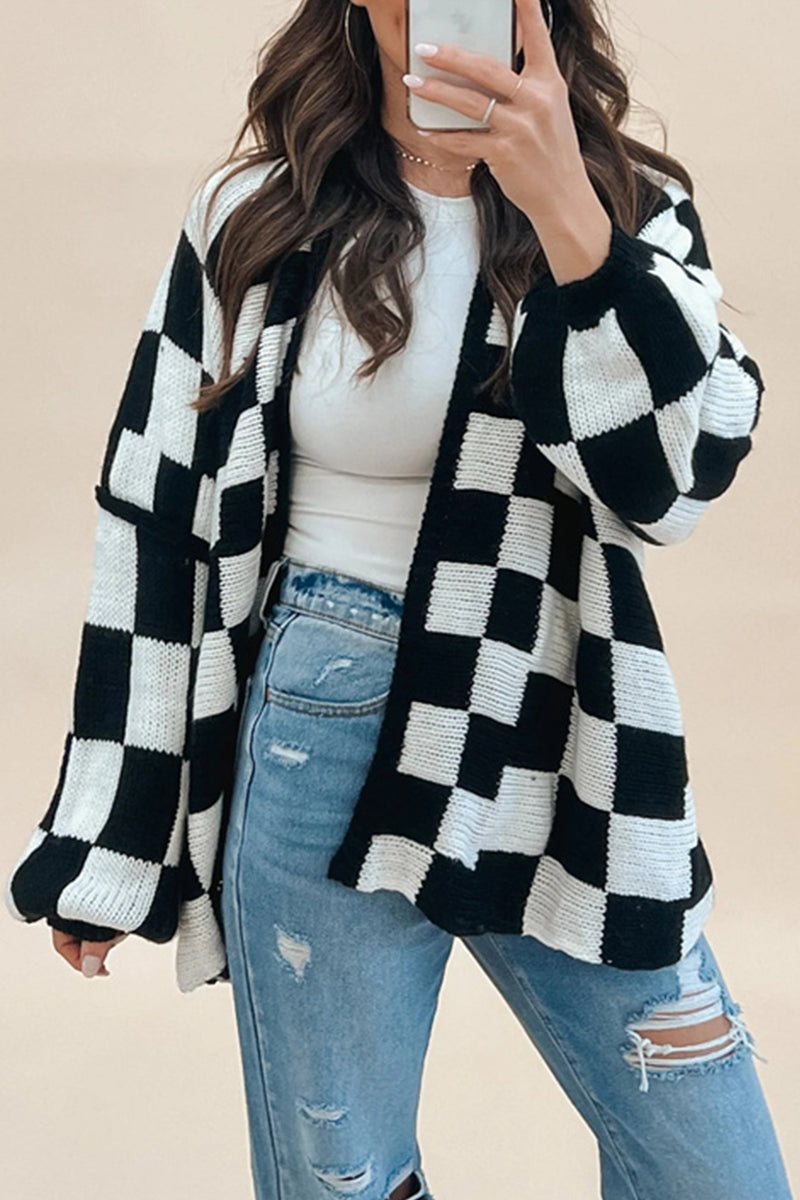 Josefina | Fashionable and effortless winter cardigan