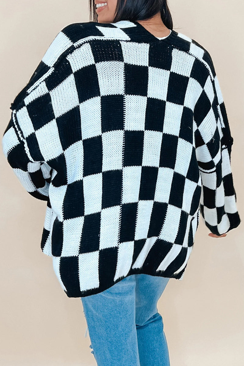 Josefina | Fashionable and effortless winter cardigan