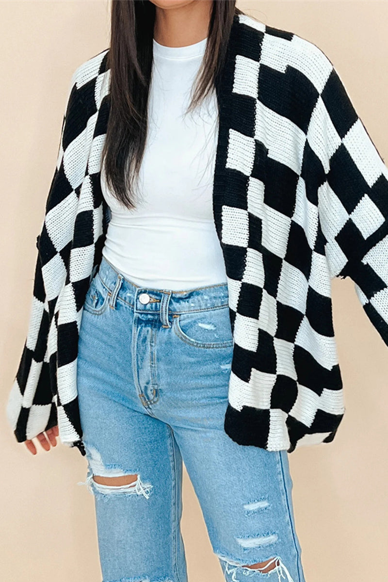 Josefina | Fashionable and effortless winter cardigan
