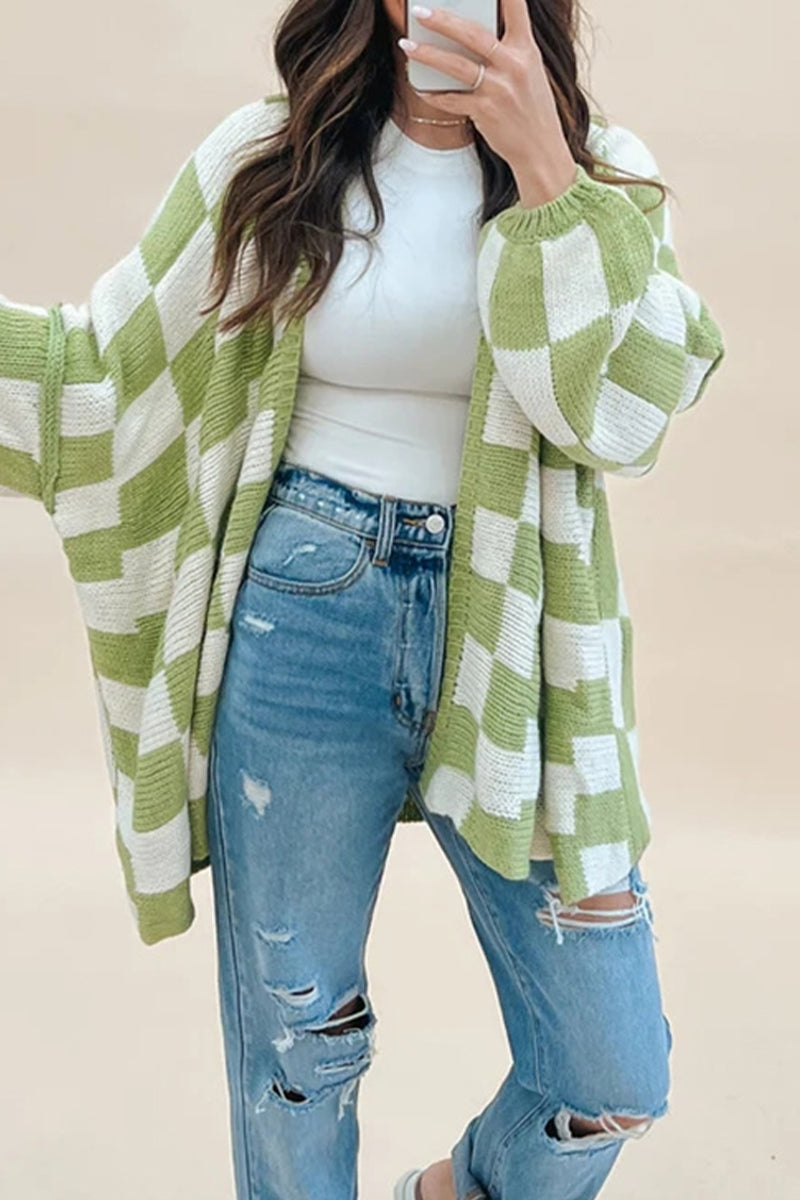 Josefina | Fashionable and effortless winter cardigan