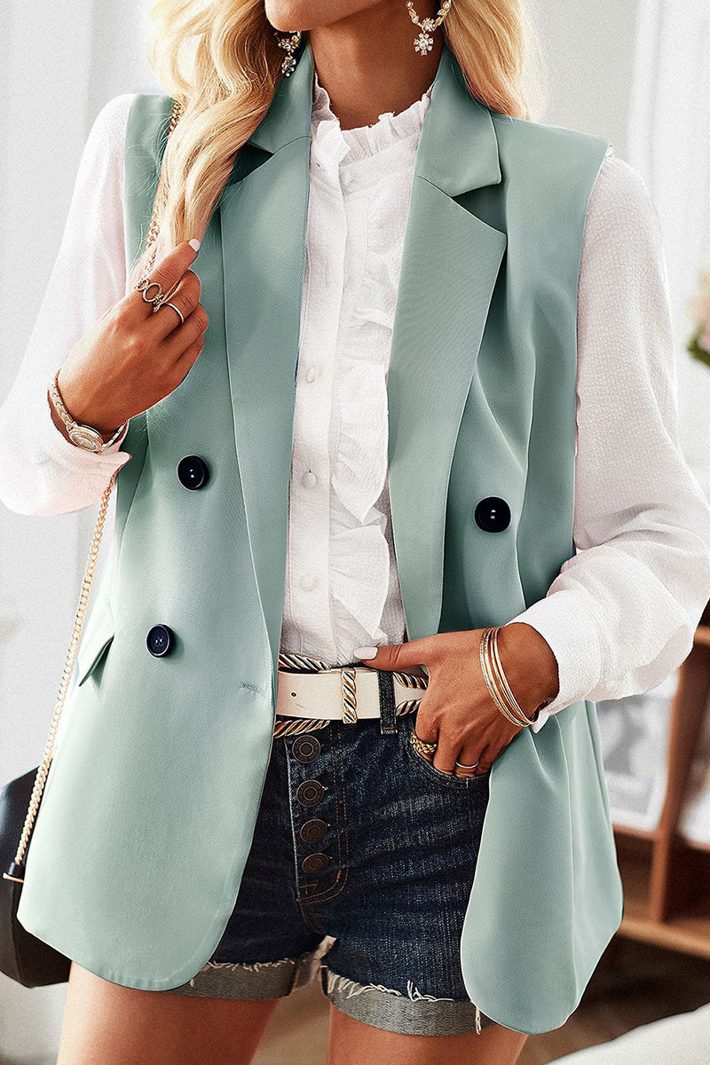 Rossana® | Elegant Loose Sleeveless Vest