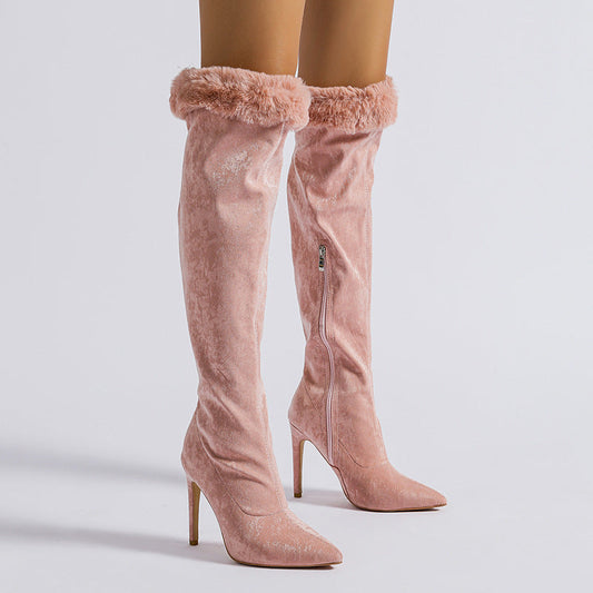 Dana | Casual patchwork shoes with solid color lace
