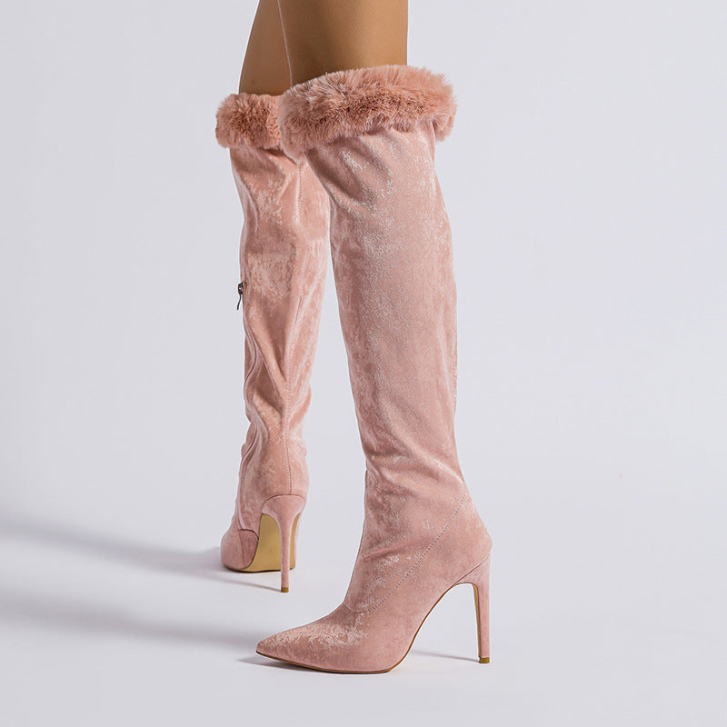 Dana | Casual patchwork shoes with solid color lace