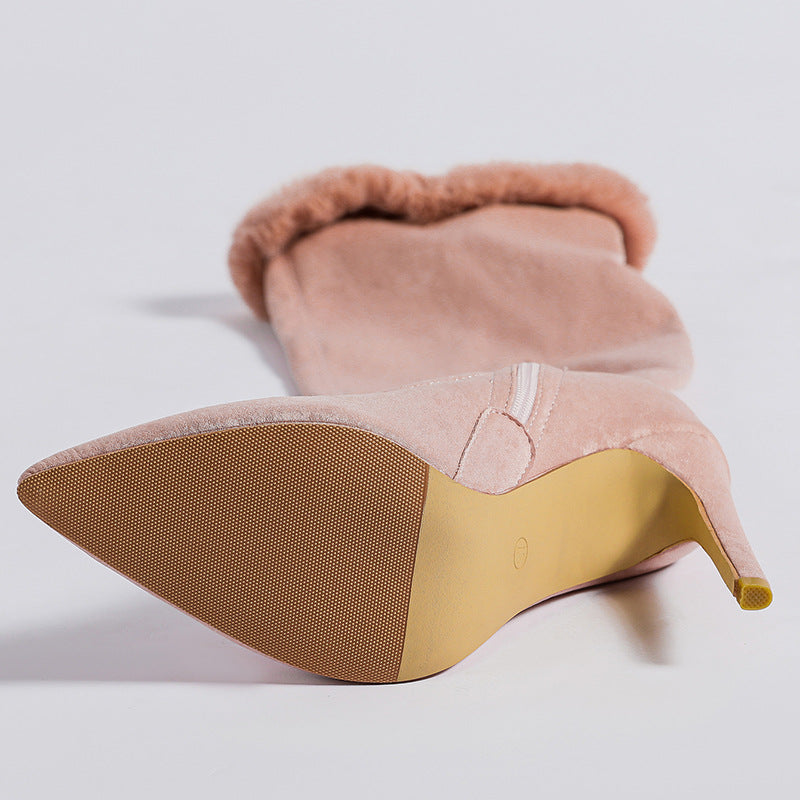 Dana | Casual patchwork shoes with solid color lace