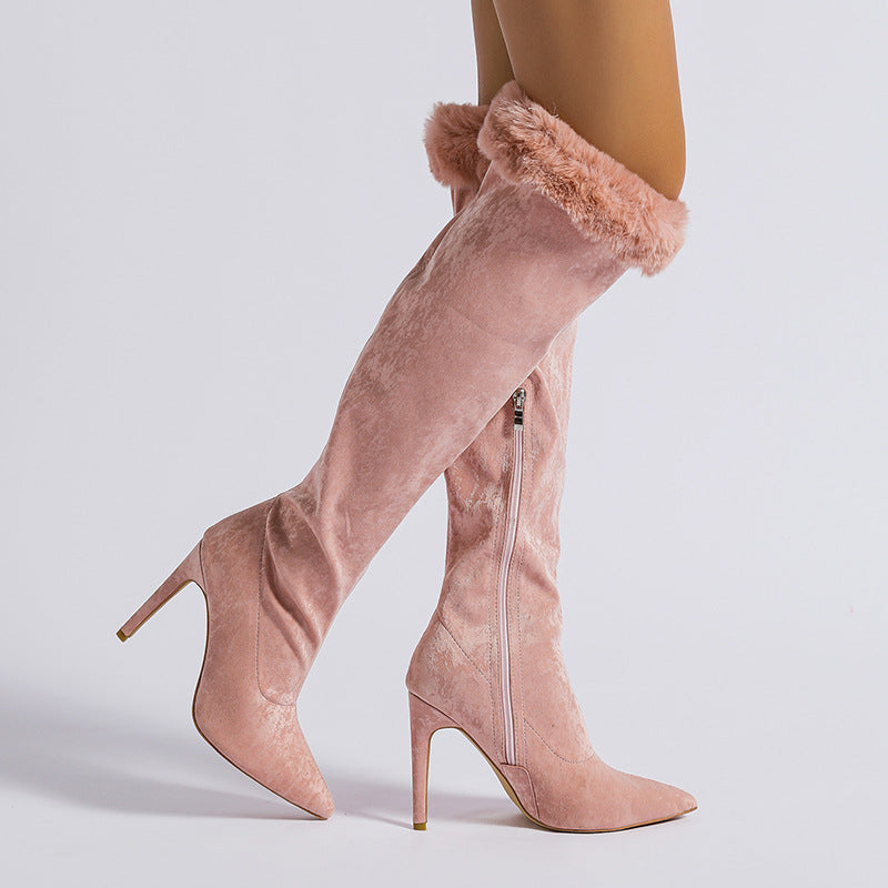 Dana | Casual patchwork shoes with solid color lace