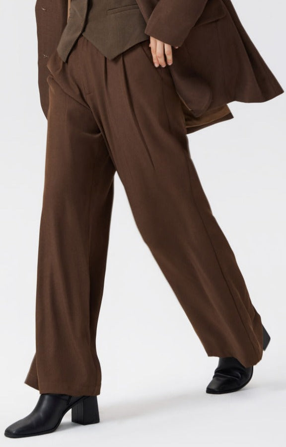 Yessica® | Wide Leg Linen Trousers