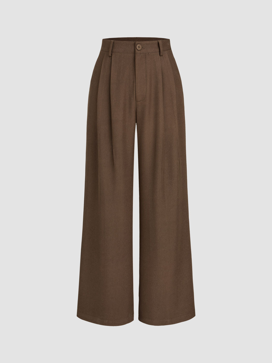 Yessica® | Wide Leg Linen Trousers