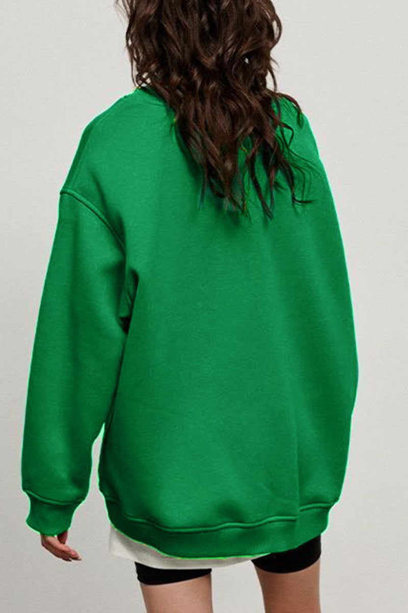 Paloma | Casual plain plain O-neck tops