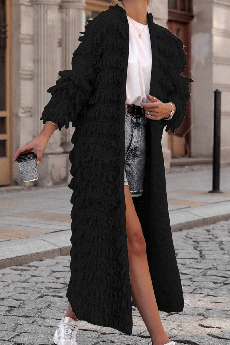 Estefanía | Effortless and classy winter cardigan