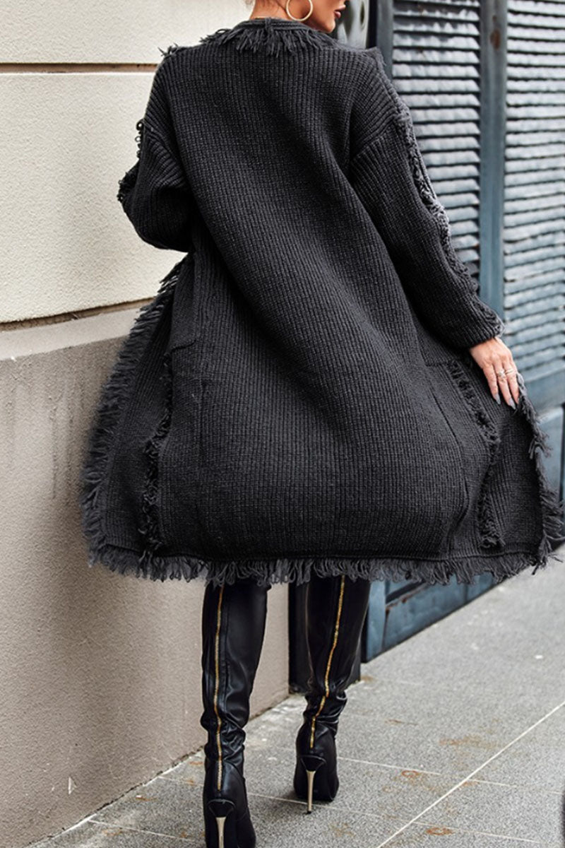 Verónica | Effortless and classy winter cardigan