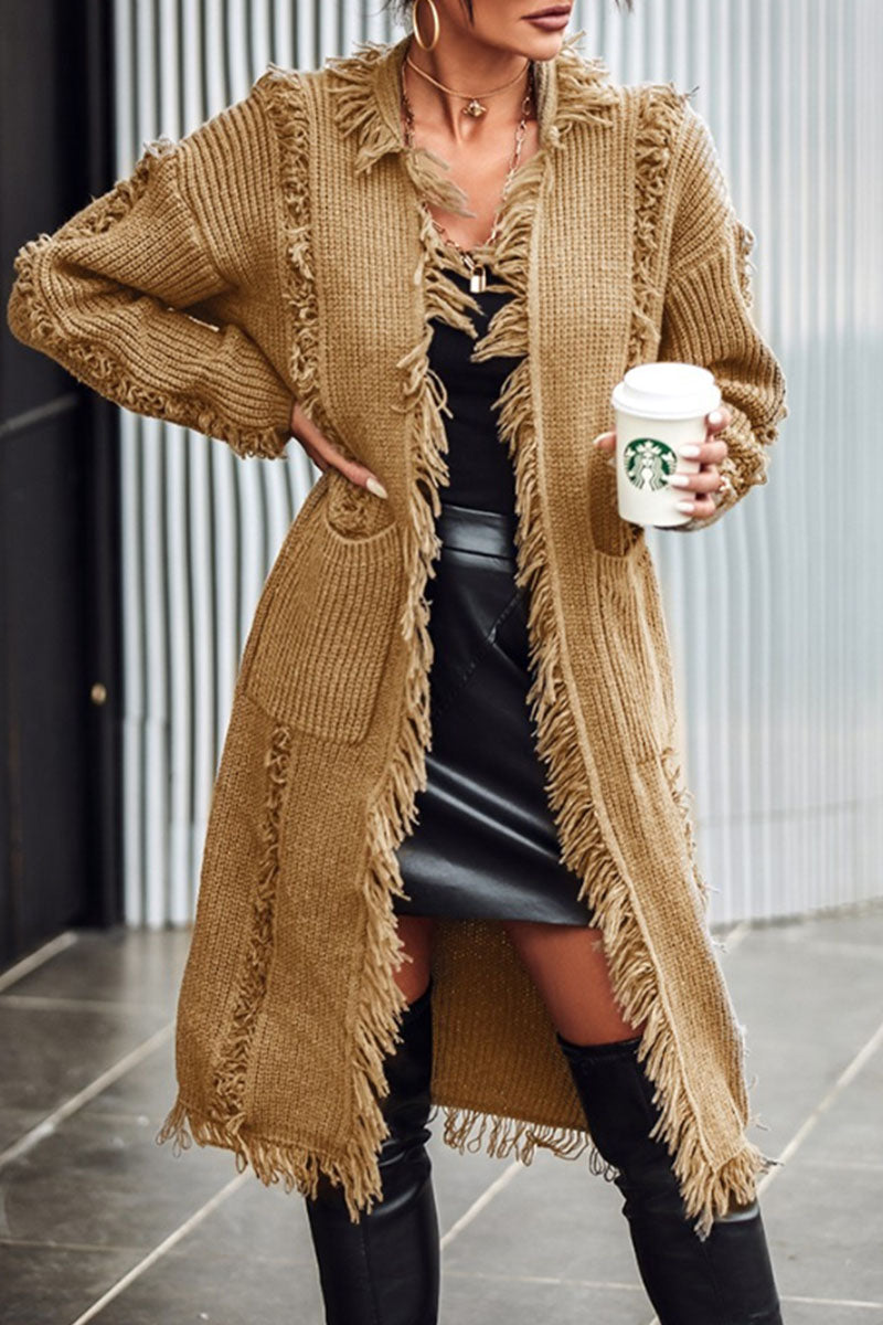 Verónica | Effortless and classy winter cardigan