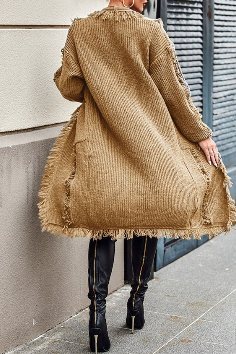 Verónica | Effortless and classy winter cardigan