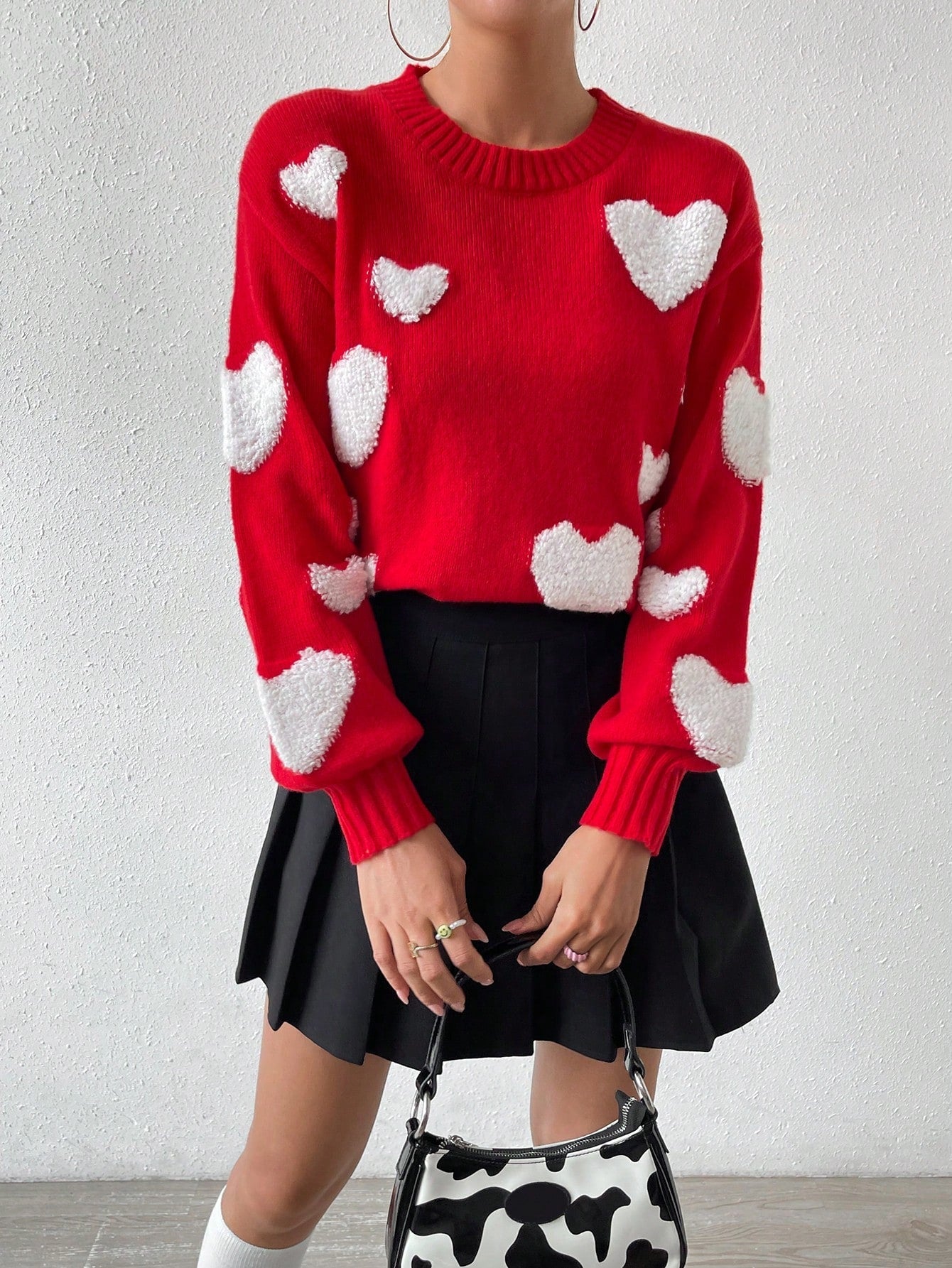 Denise | Fashionable and minimalist winter sweater