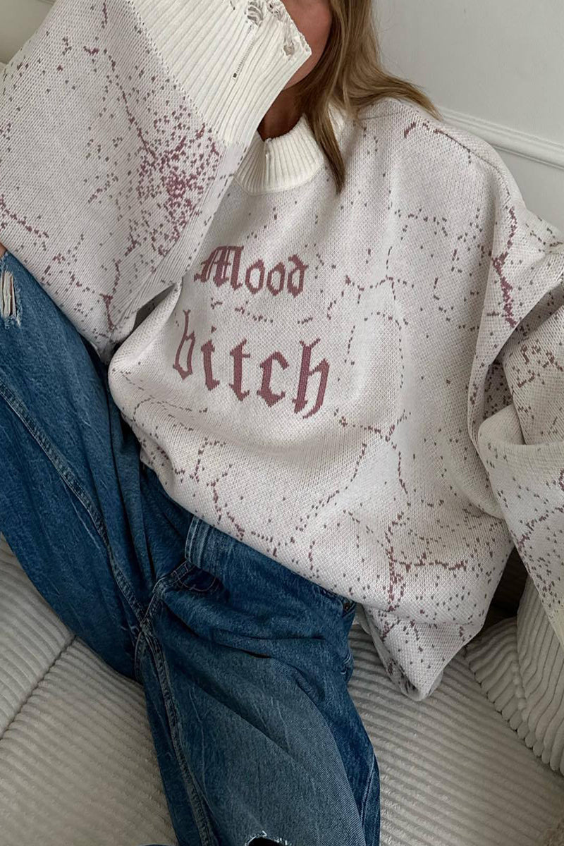 Ximena | Casual patchwork tops with O-neck and embroidery