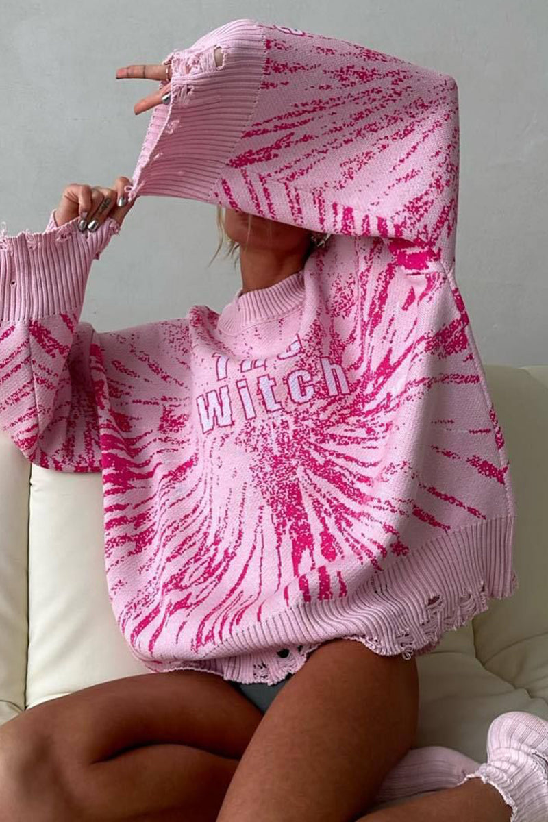 Ximena | Casual patchwork tops with O-neck and embroidery
